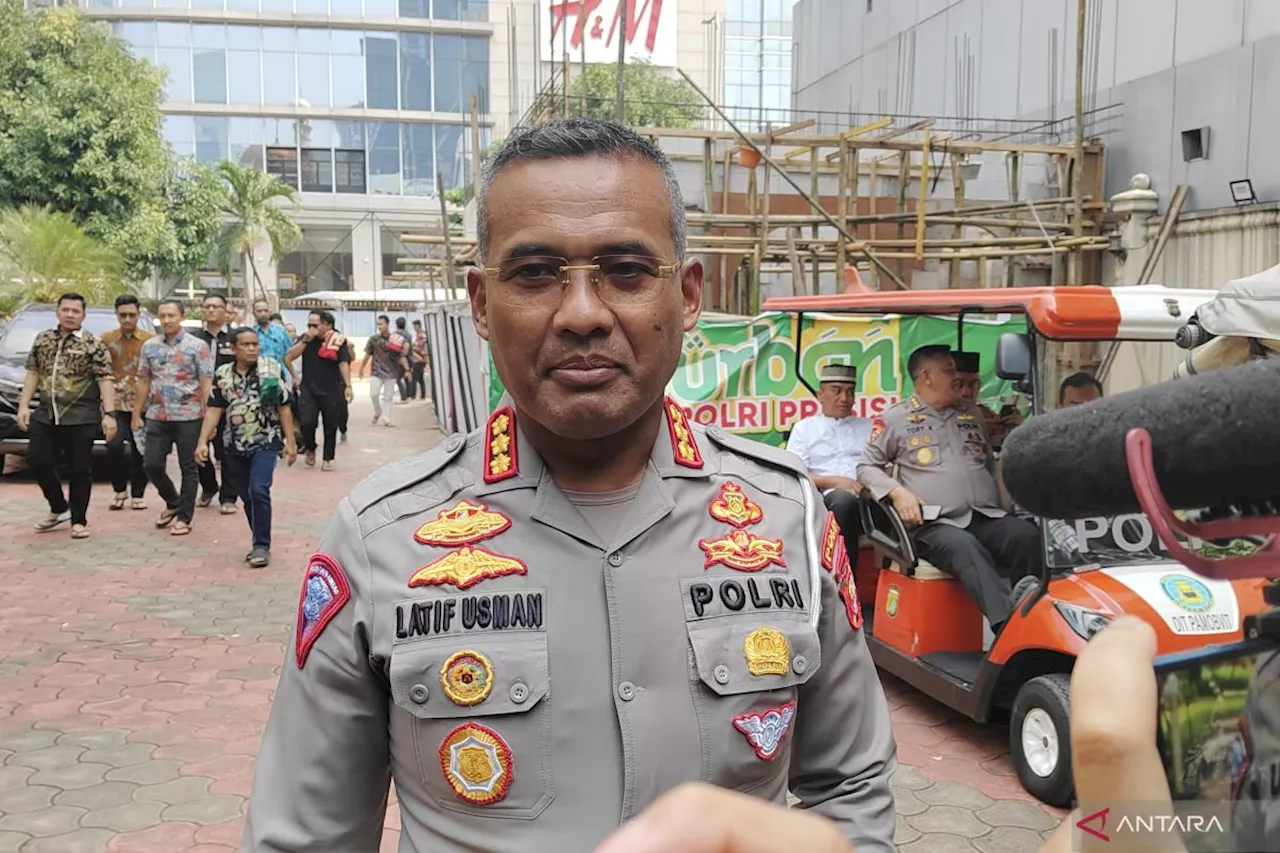 Polisi besok terapkan rekayasa lalu lintas dalam rangka kirab bendera