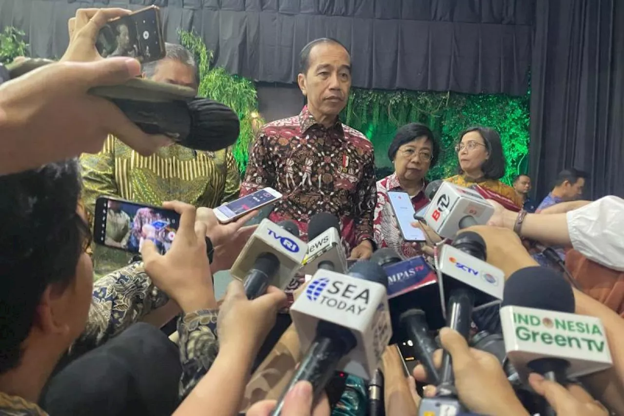 Presiden Jokowi apresiasi kepedulian masyarakat pada dampak lingkungan