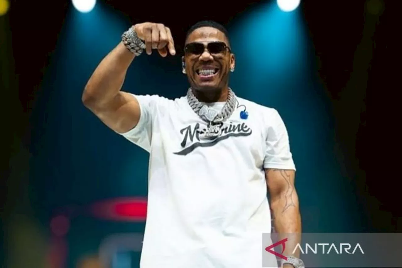 Rapper Nelly ditangkap karena kepemilikan ekstasi