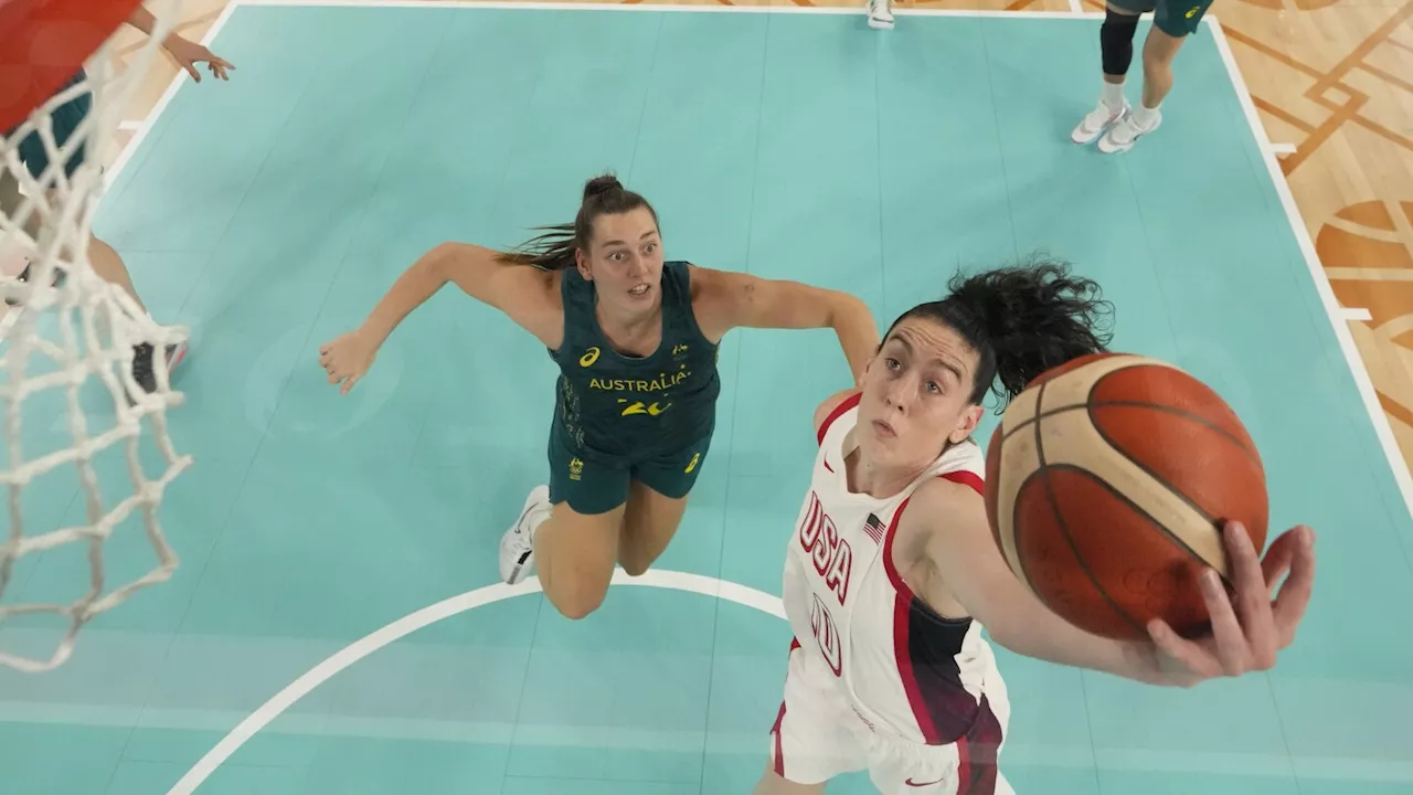 Breanna Stewart, US women's basketball team advances to gold medal game at Paris Olympics