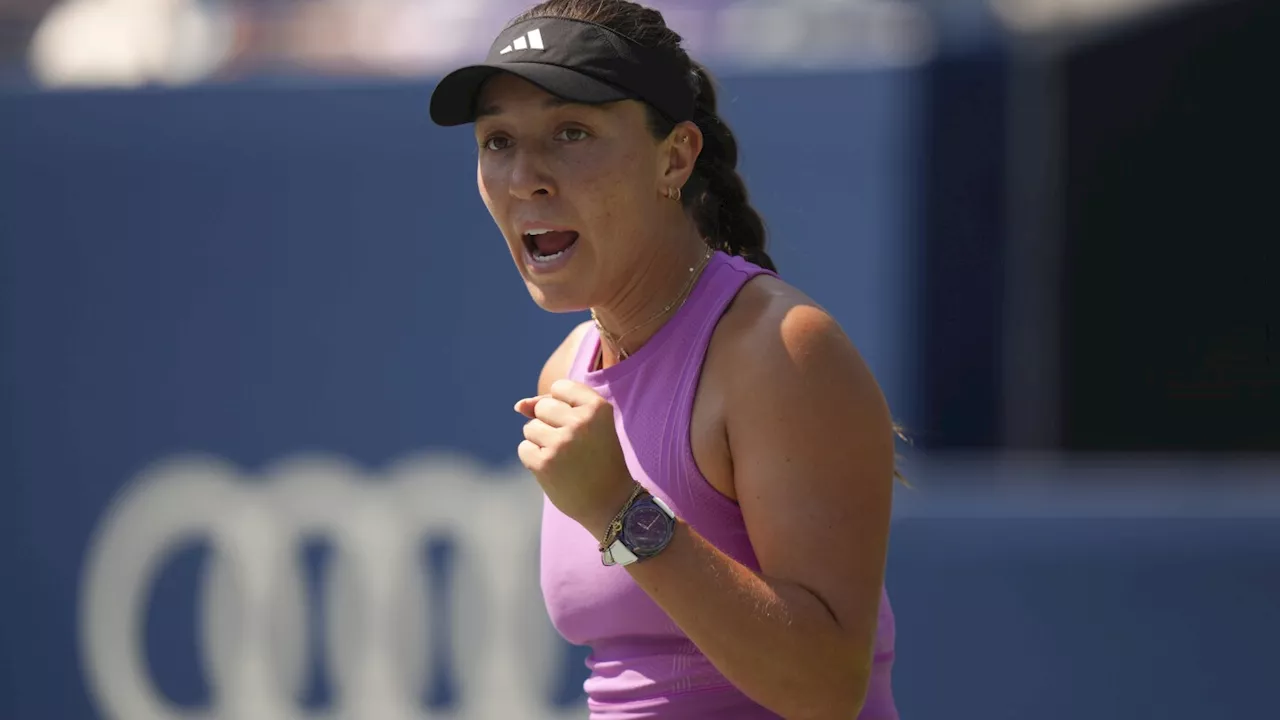 Defending champion Jessica Pegula advances to National Bank Open quarterfinals in Toronto