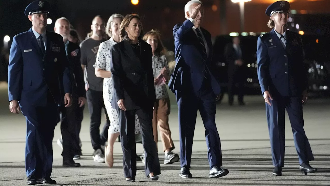 Election 2024: Biden and Harris to make first joint trip since Biden dropped out