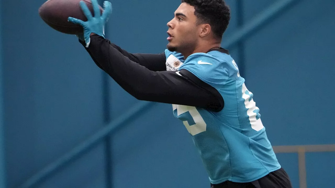 Jaguars seeking more production from 2023 draft class, including Brenton Strange and Tank Bigsby