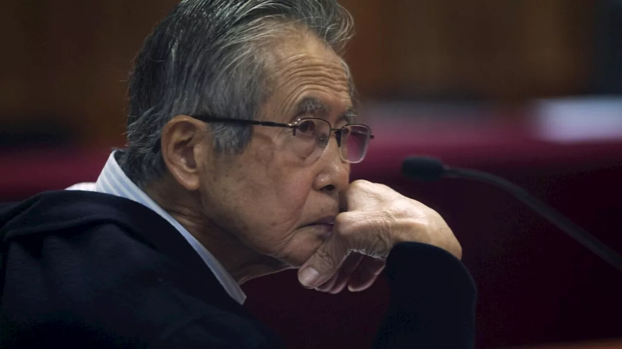 Peru enacts law restricting prosecution of crimes against humanity, favoring former leader Fujimori