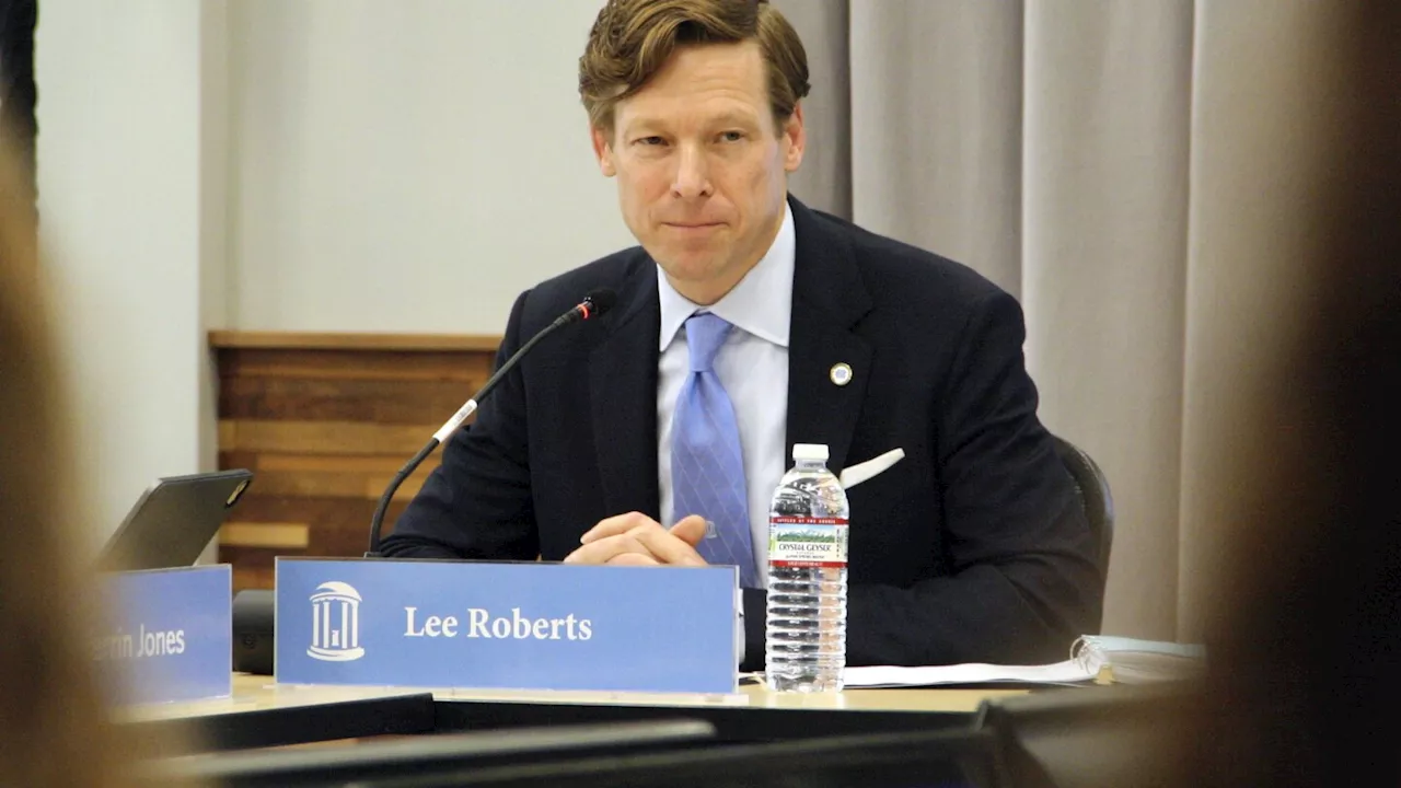 UNC's interim leader approved for permanent job