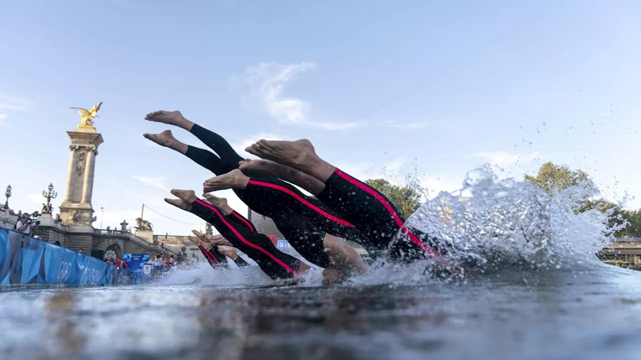 Water quality was acceptable when Olympians swam in Seine River, data shows