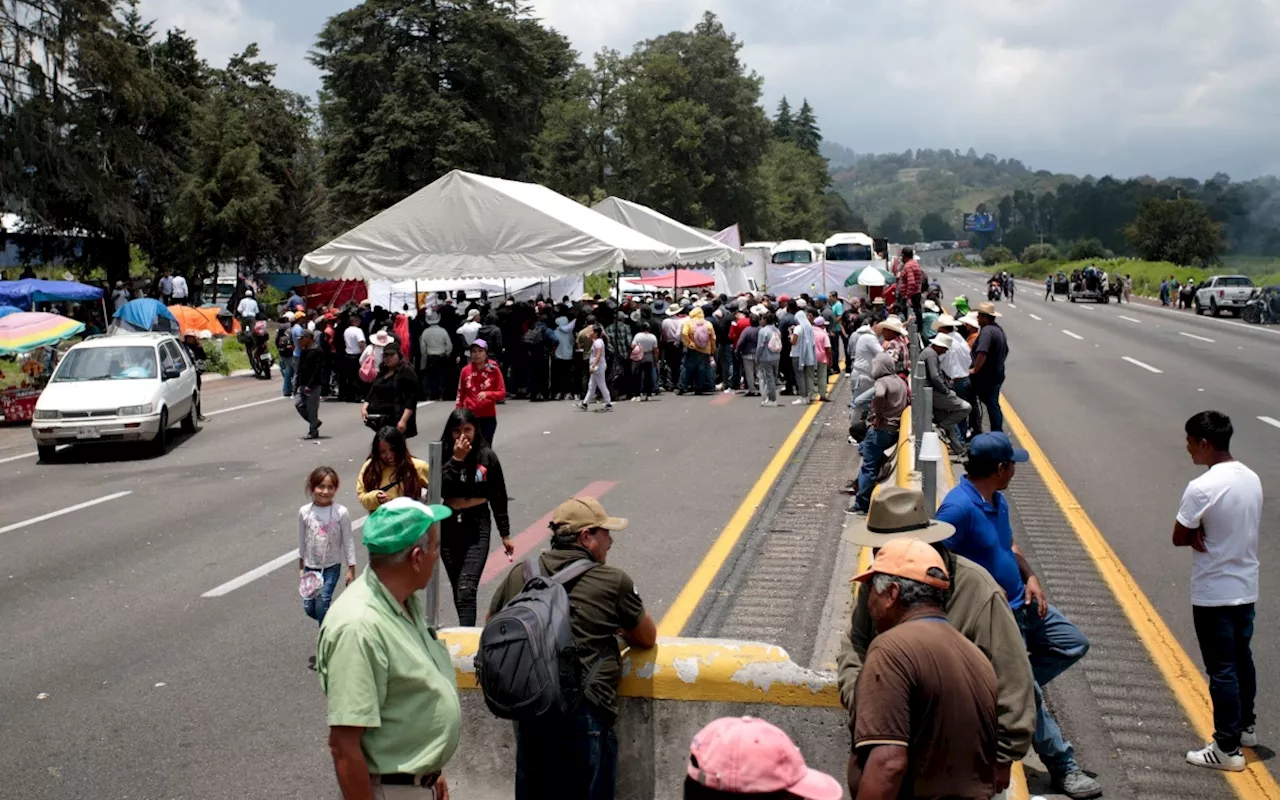 Empresarios llaman a gobierno a que libere la autopista México-Puebla y el Arco Norte