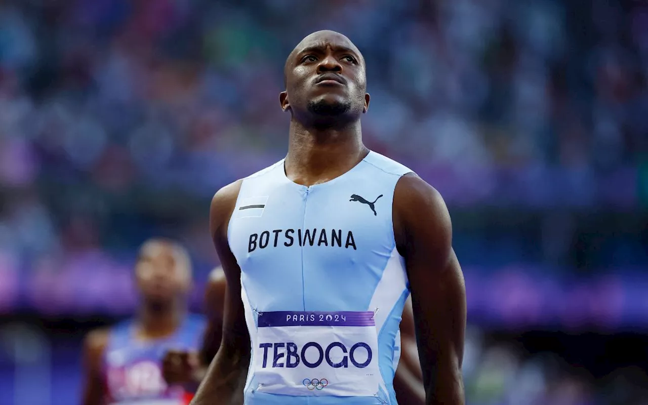 París 2024: Tebogo vuela en los 200 metros y frustra intento de triplete de Lyles