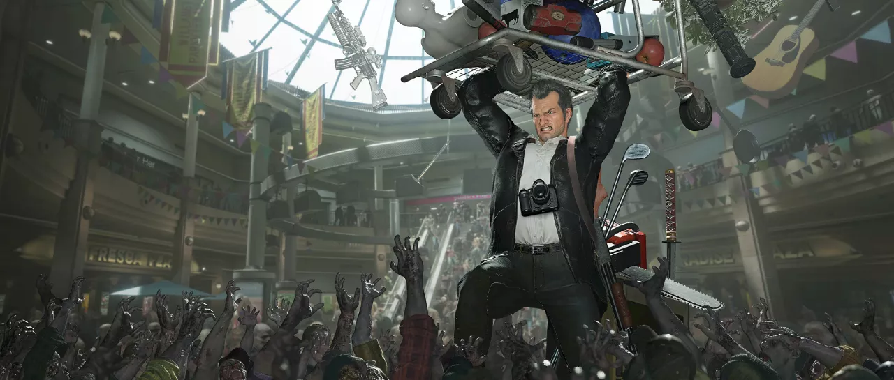 Dead Rising Deluxe Remaster elimina mecánica erótica