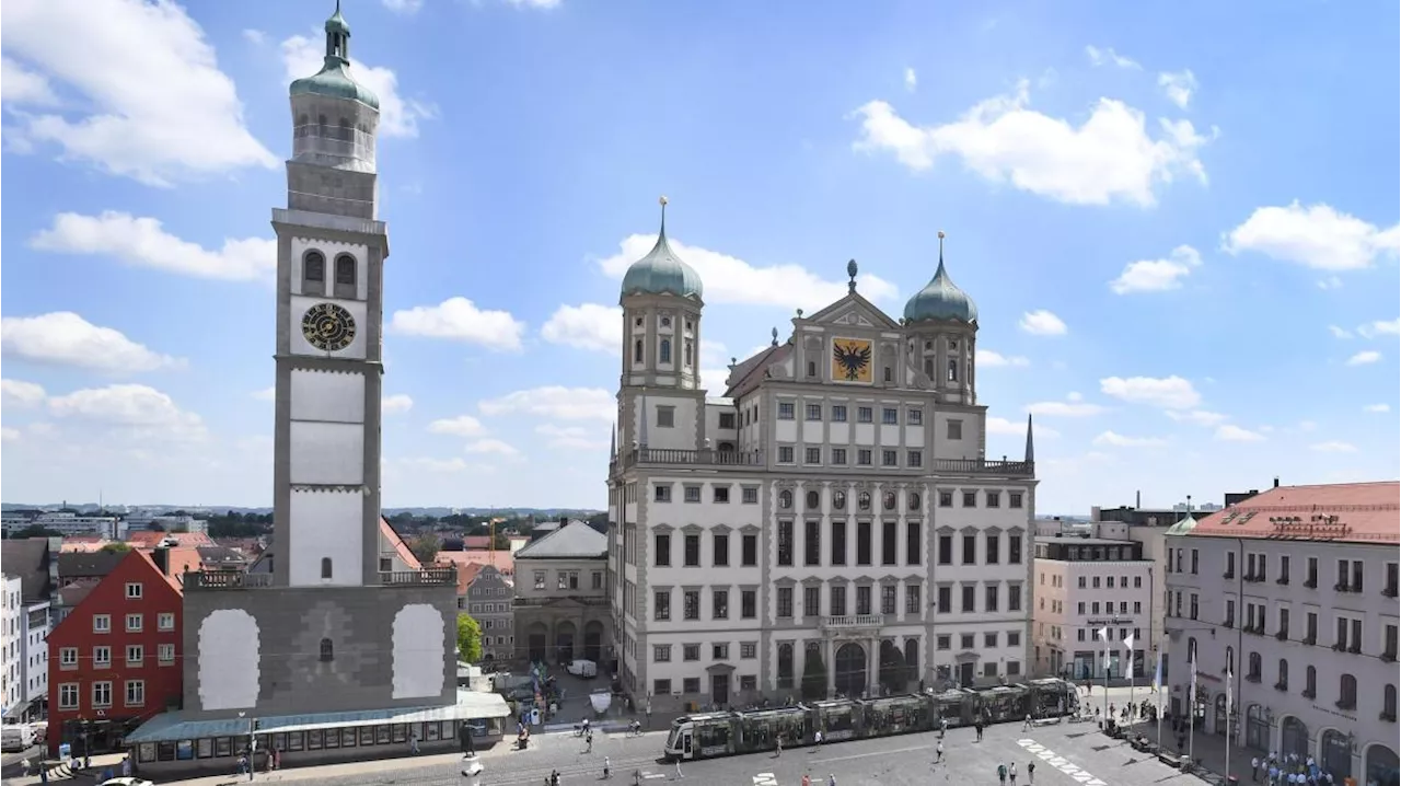 Perlachturm und Co.: Die neuen Baustellen in der Stadt Augsburg