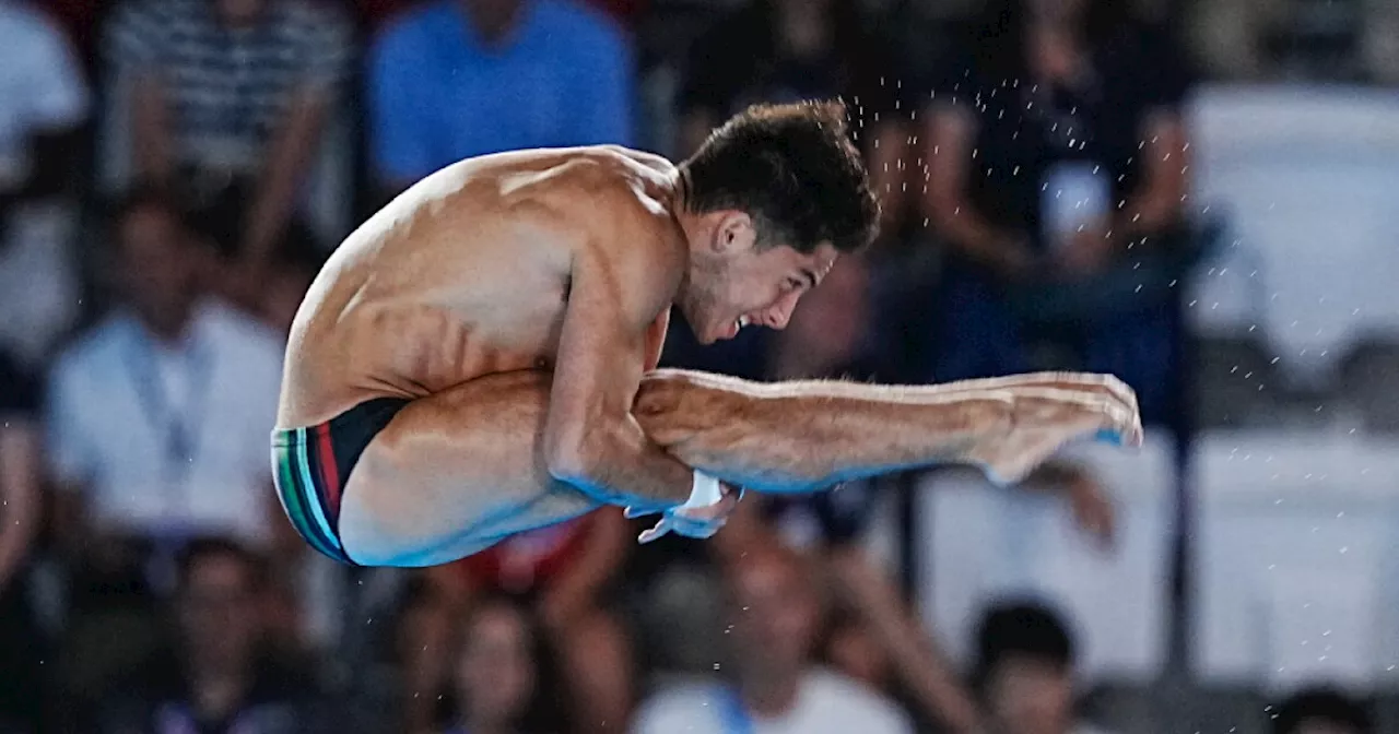 ¿Cuándo y a qué hora ver a Kevin Berlín y Randal Willars en la semifinal de plataforma 10 metros en París 2024