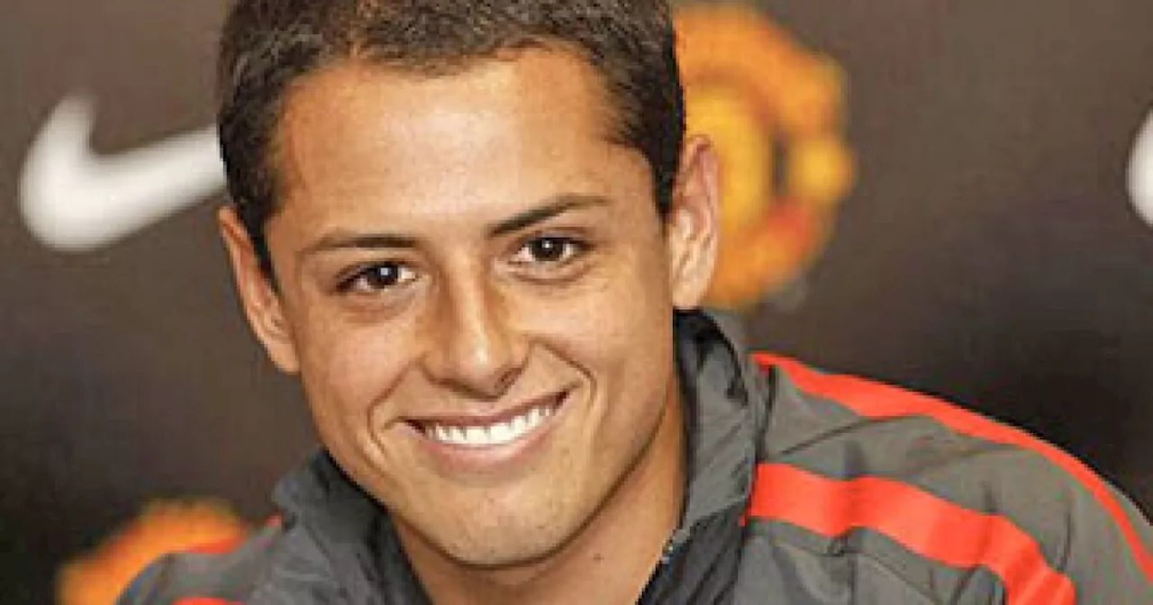 El DIVERTIDO mensaje del Manchester United al Chicharito Hernández