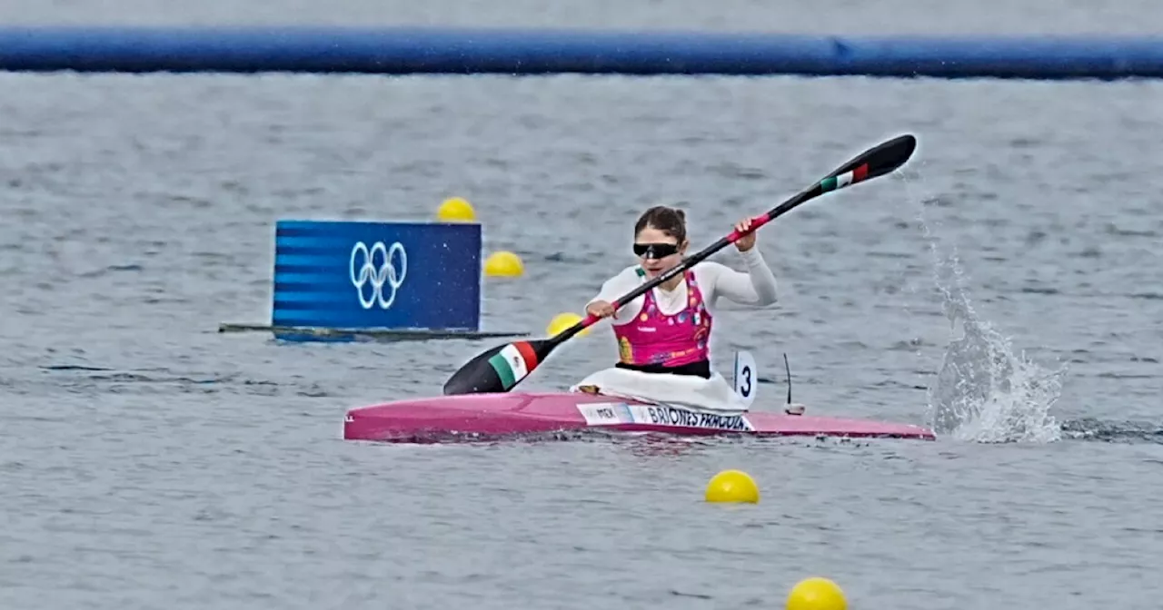 Karina Alanís y Beatriz Briones: ¿Cómo les fue hoy en kayak doble en París 2024