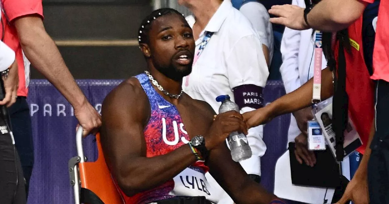 Noah Lyles enfrentaría una sanciónm por competir con Covid-19