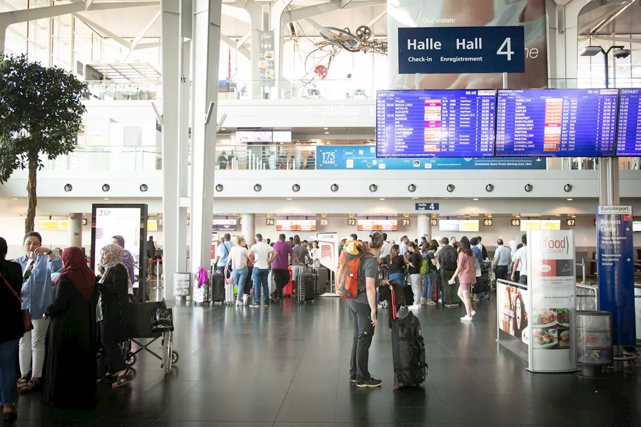 Zahl internationaler Flugpendler hat in Basel zugenommen