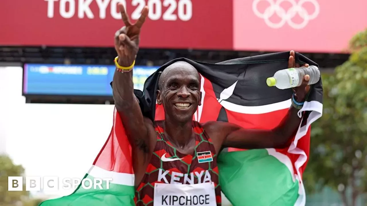 Olympic marathon Heat and hills in way of Eliud Kipchoge and history