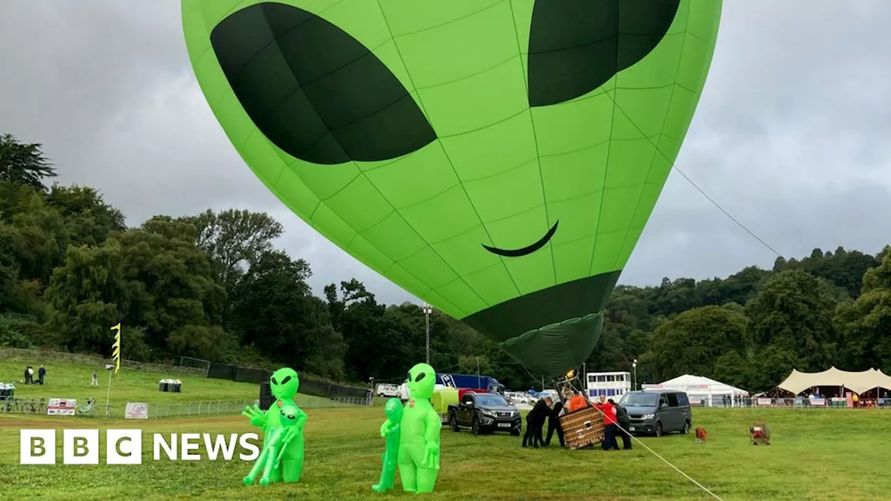 Bristol Balloon Fiesta: Friday morning mass ascent cancelled