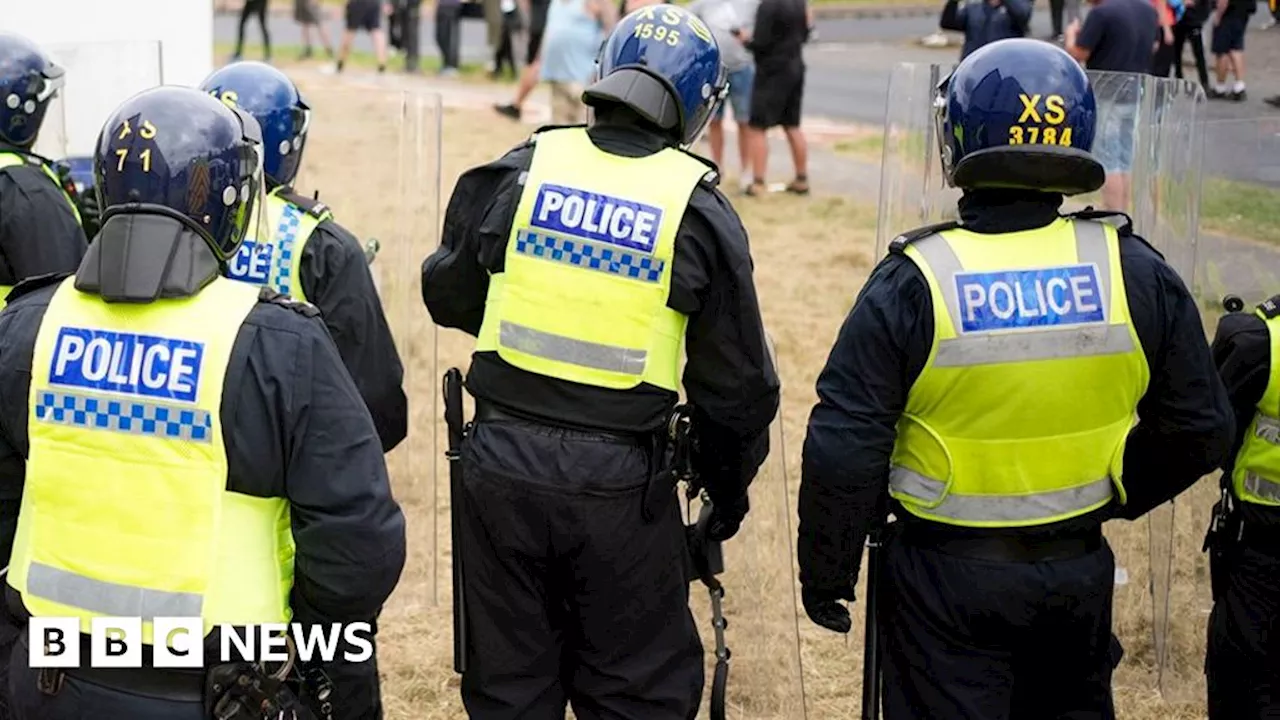 Five charged following riots and violent disorder in Lancashire