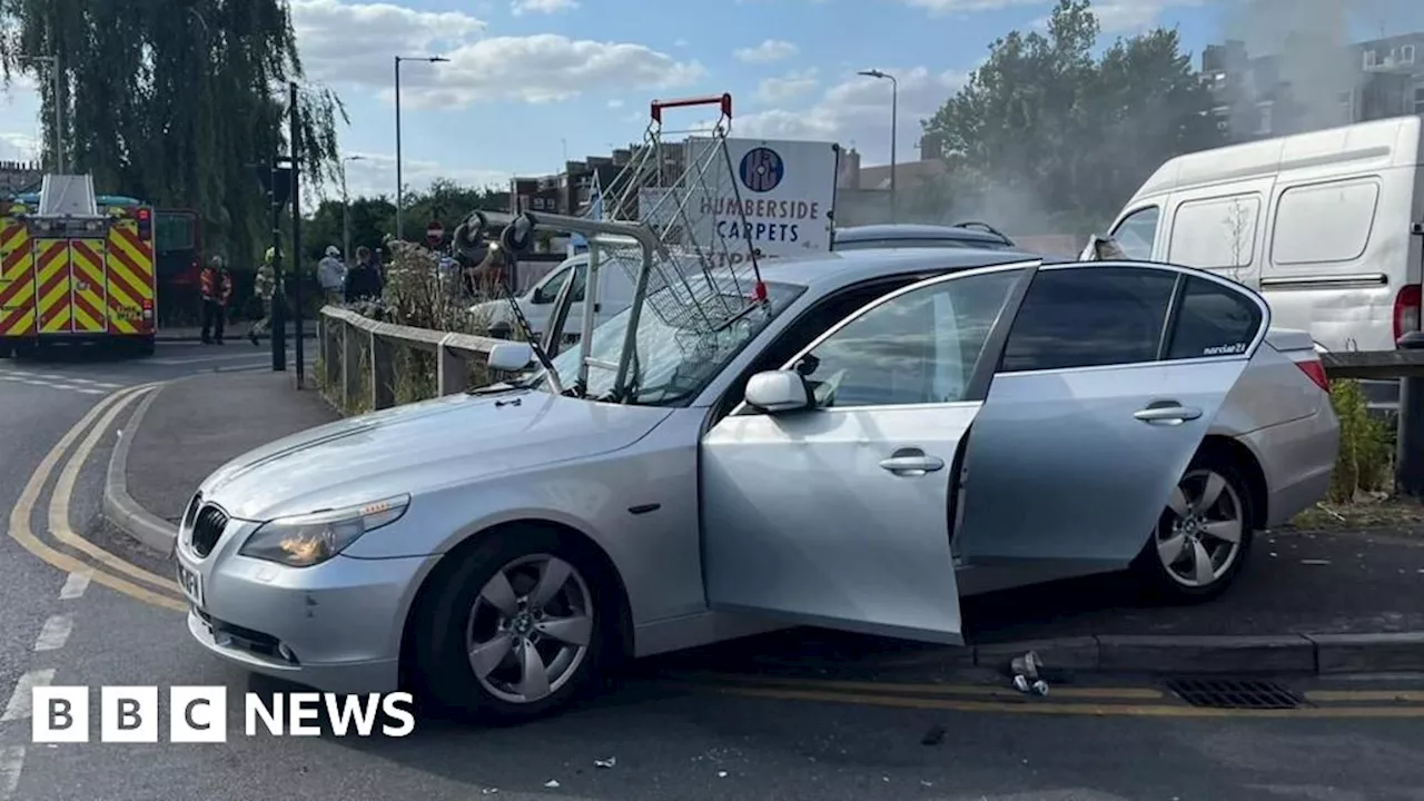 Hull riot: Boy, 17, admits attacking BMW and looting shops