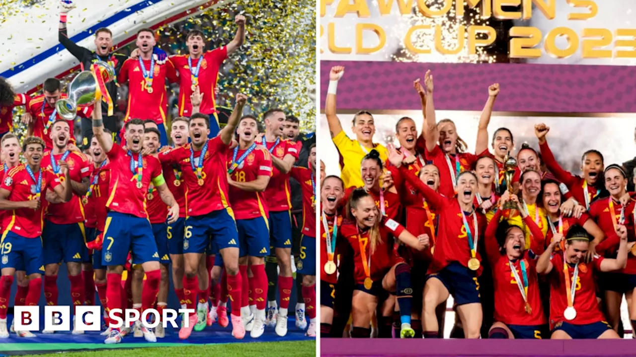 Euro 2024, Women's World Cup & Champions League all in Spain hands