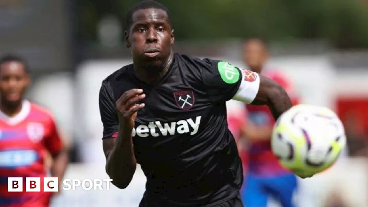 Kurt Zouma: West Ham captain set to join UAE's Shabab Al-Ahli