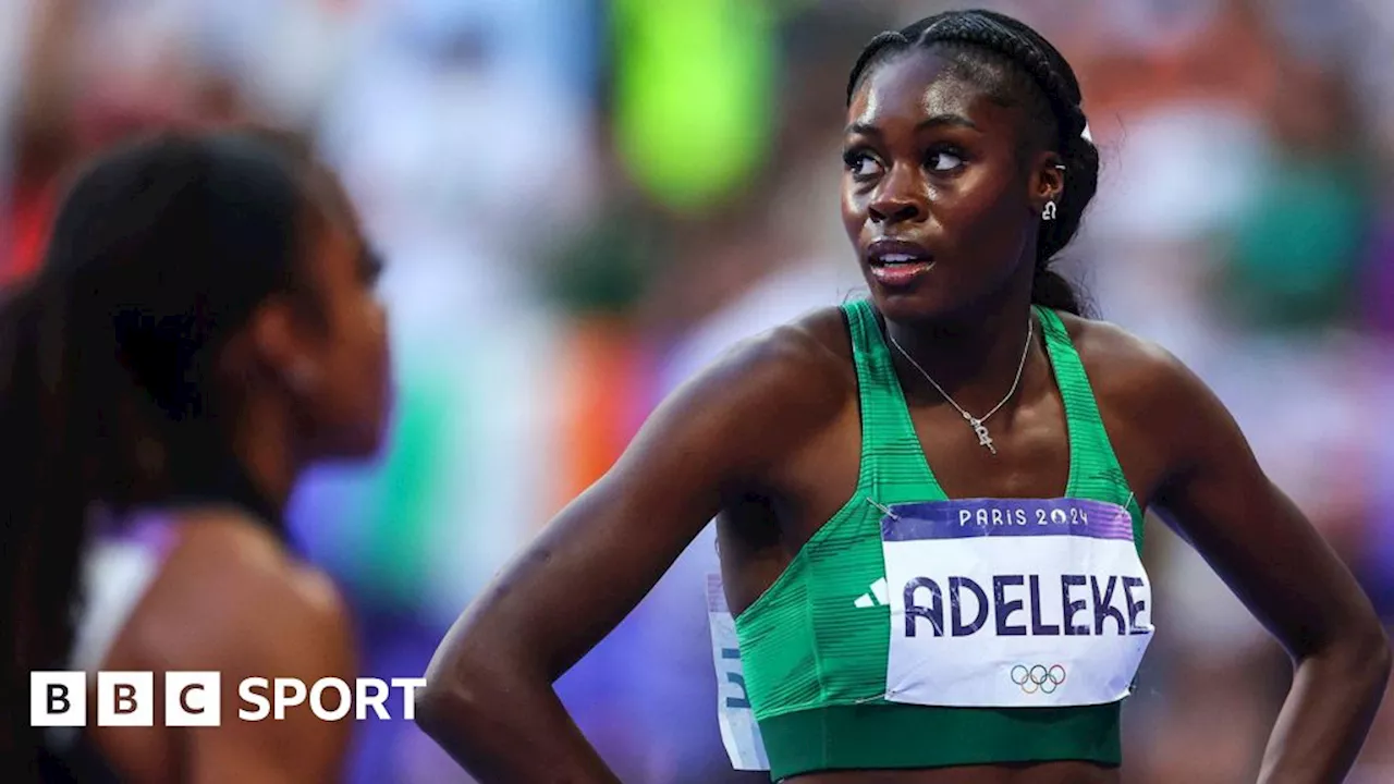 Paris Olympics: Rhasidat Adeleke misses out on medal in 400m final