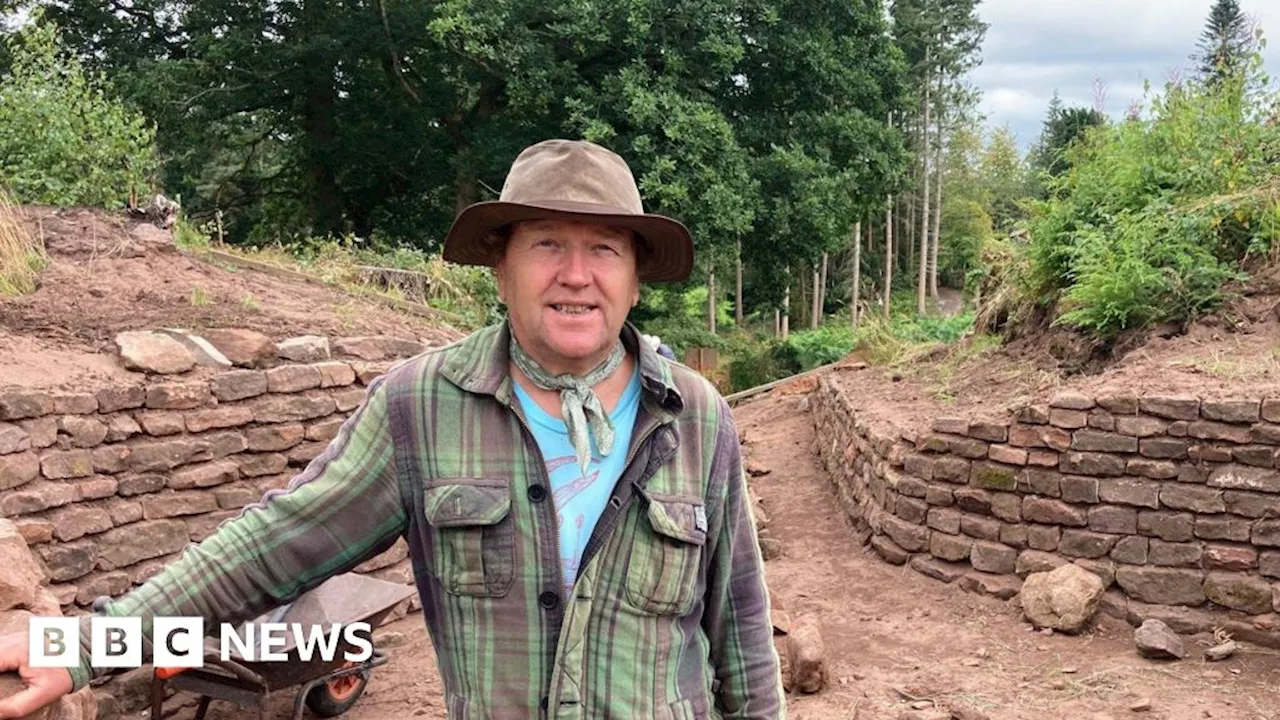 Nesscliffe Roman shrine found by Shropshire hillfort archaeologists