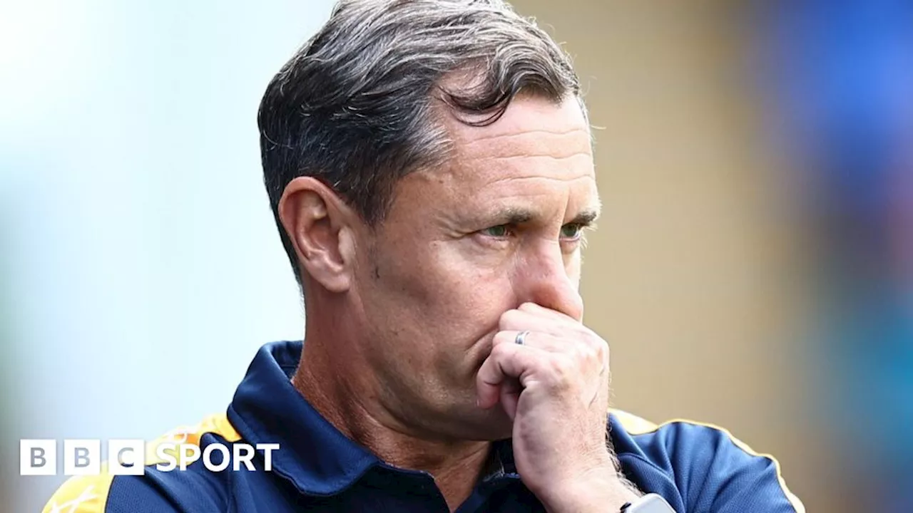 Shrewsbury Town: Boss Paul Hurst motivated to prove doubters wrong