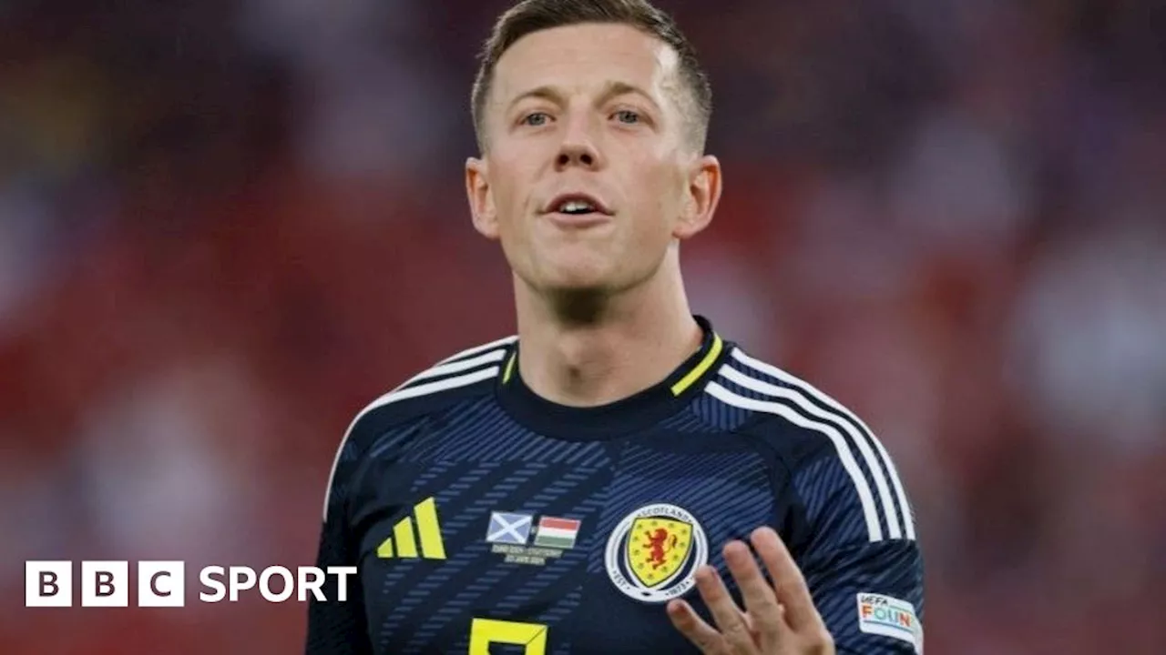 Celtic's Callum McGregor retires from Scotland duty