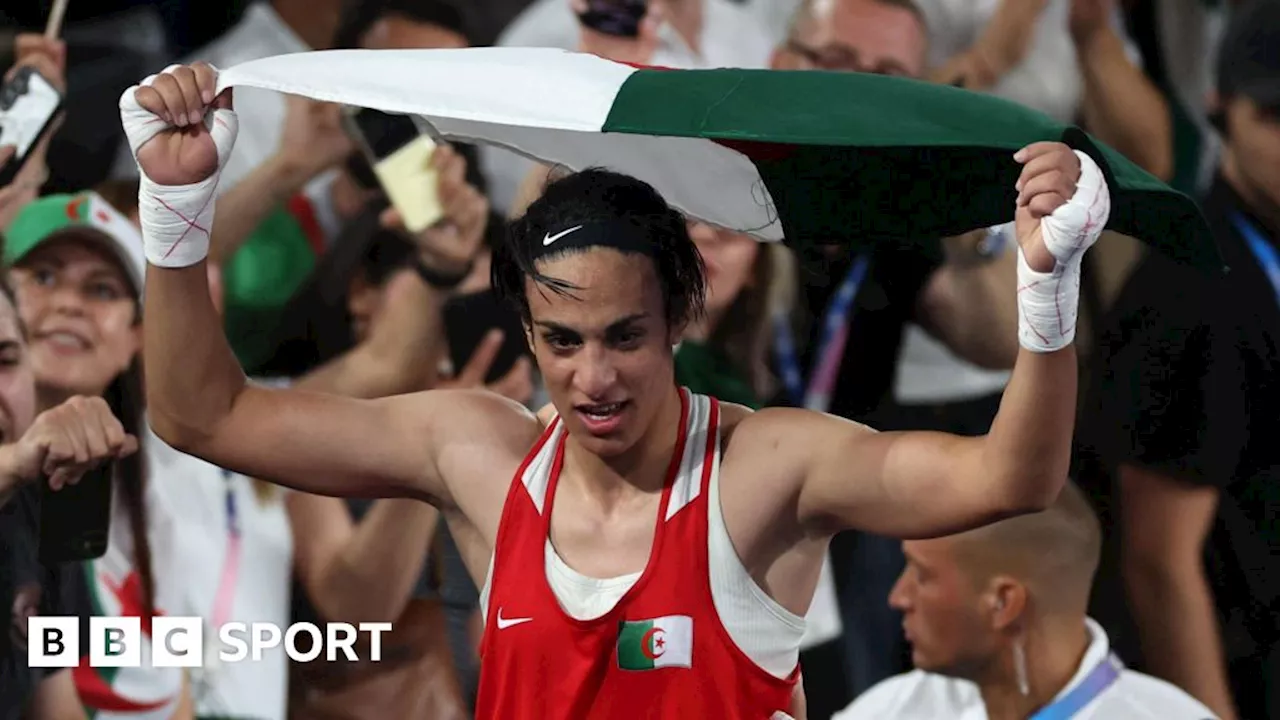 Imane Khelif wins Olympic boxing gold by beating China's Yang Liu