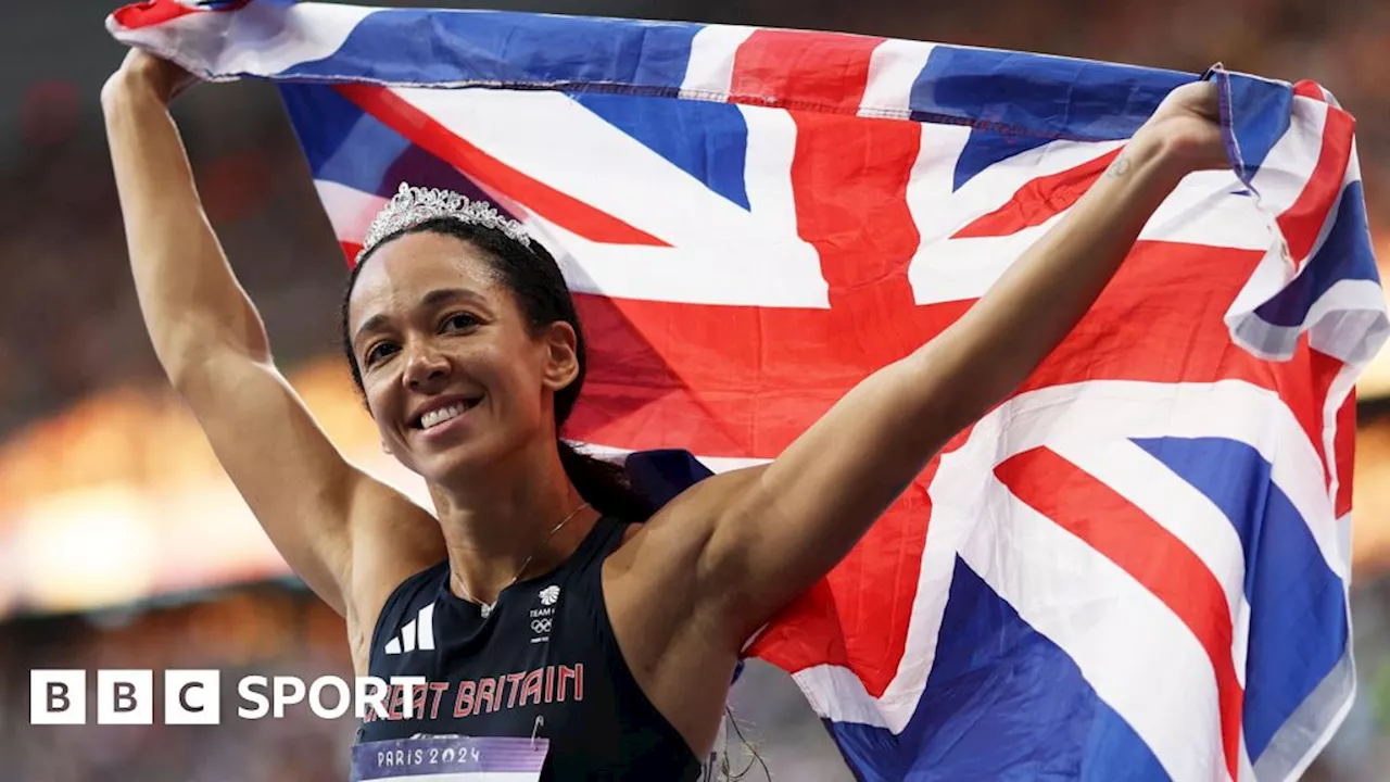 Paris 2024 Olympics: Great Britain's Katarina-Johnson Thompson wins silver to end heptathlon medal wait