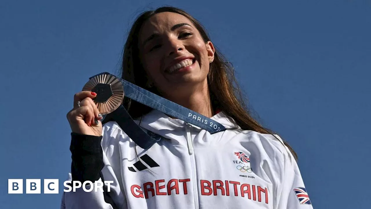 Paris 2024 Olympics: Yasmin Harper and Nyjah Huston say medals have discoloured