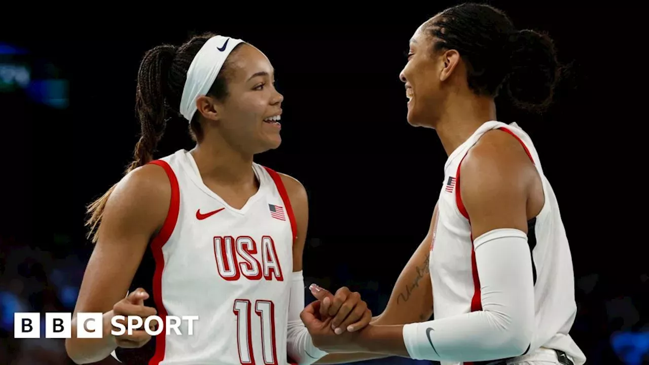 Paris Olympics 2024 USA reach women's basketball final in bid for