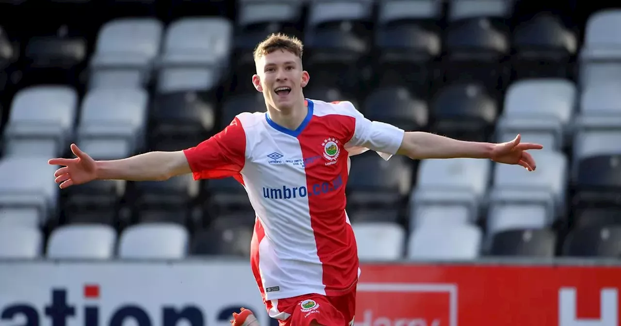 Linfield boss David Healy hails return of former club starlet