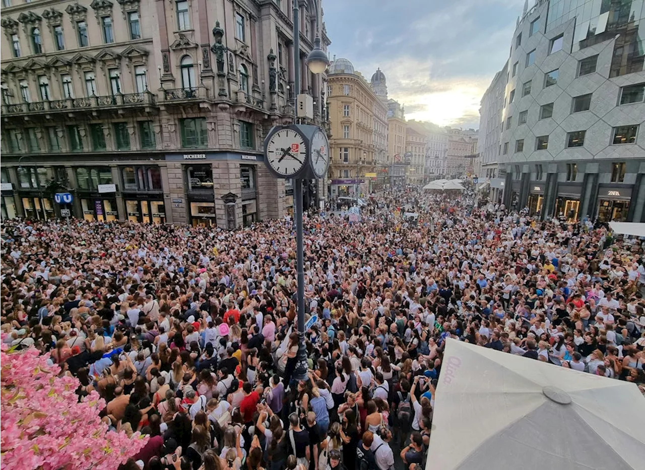 Taylor Swift: So reagieren Fans in Wien auf die Konzertabsage wegen Terrorgefahr