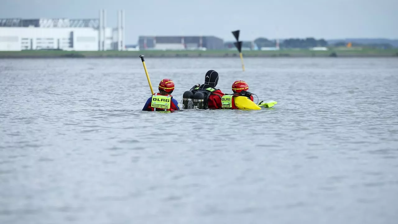 Mädchen (10) in Elbe vermisst: Ihre Schwester versuchte, sie zu retten