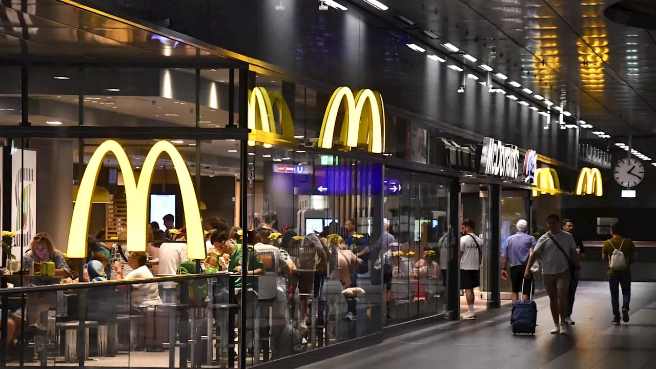 Milliarden-Investition in Deutschland: 500 neue McDonald’s-Filialen