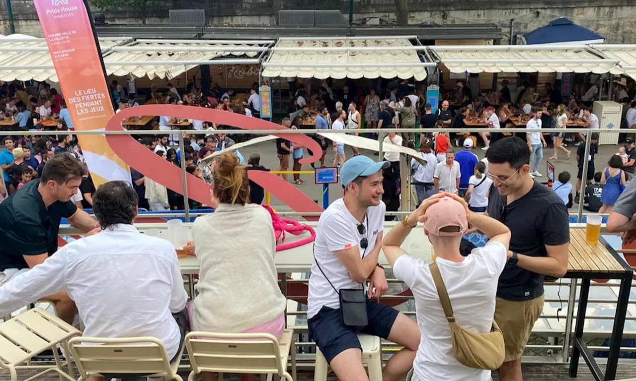 Pride House, el lugar en París para celebrar la diversidad durante Olímpicos