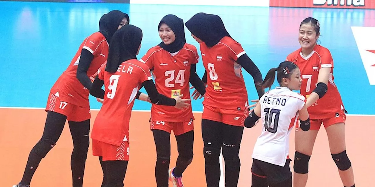 Link Live Streaming SEA V League 2024 Putri di MOJI dan Vidio Hari Ini, 9 Agustus 2024