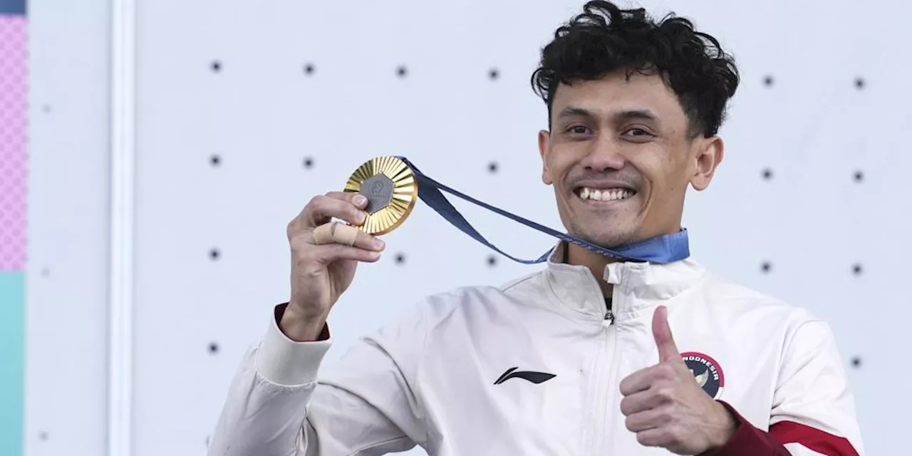 Statistik Prestasi Veddriq Leonardo, Peraih Emas Perdana Indonesia di Panjat Tebing Olimpiade