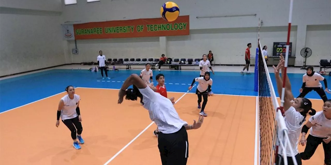 Timnas Voli Putri Indonesia Ganti 2 Pemain di Putaran II SEA V League 2024 Putri