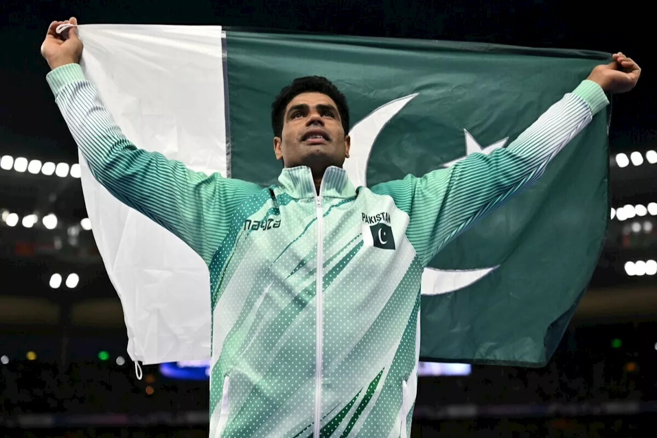 Arshad Nadeem clinches historic gold in Paris, shatters Olympic record