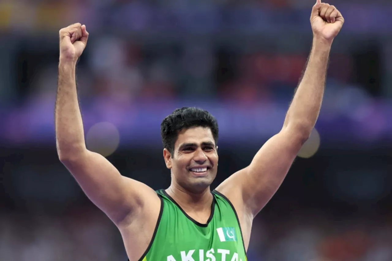 Javelin thrower Arshad Nadeem was confident to win gold medal