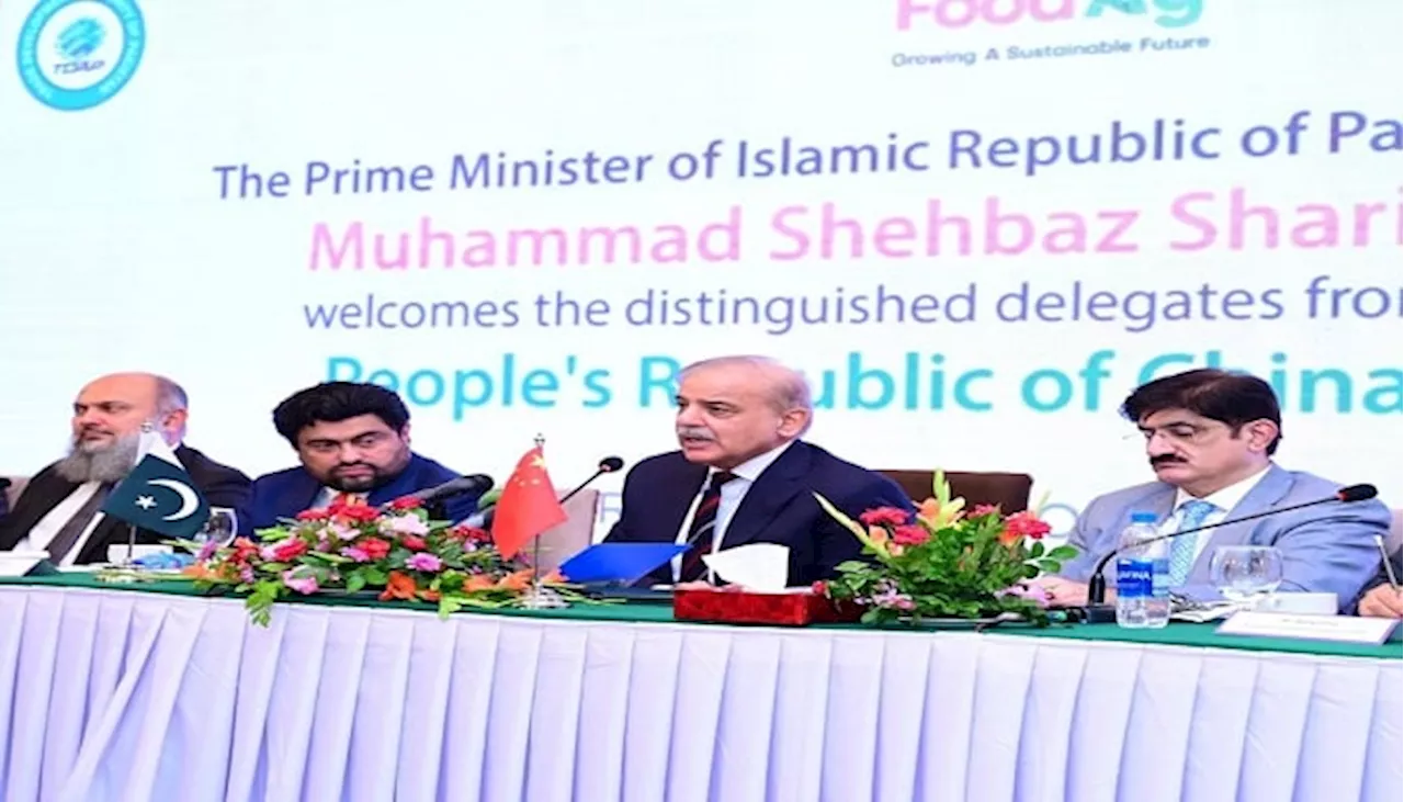 Pak-China relations transforming into enhanced investment, economic ties: Shehbaz