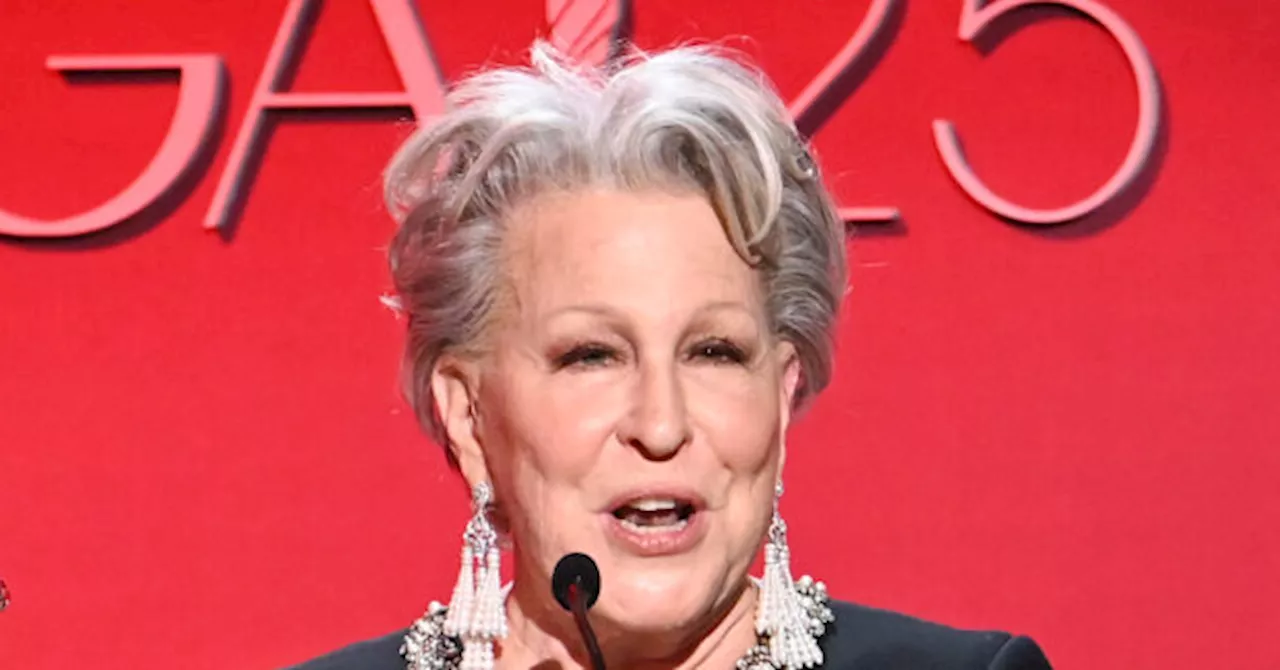 Disney Star Bette Midler Says ‘Corrupt’ News Media Secretly Helping Trump Win by Airing Mar-a-Lago Press Conference