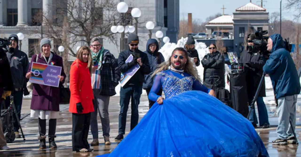 Drag Queen Danced on Minnesota Rotunda Floor Star Under Tim Walz’s Leadership