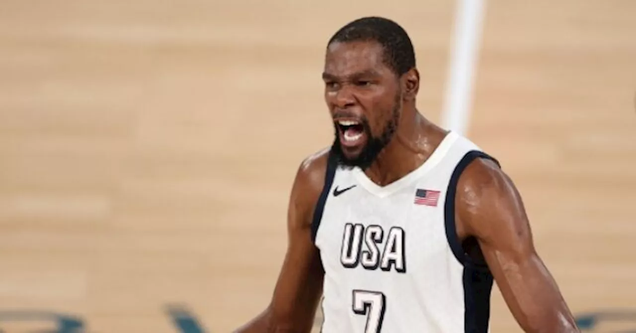 Kevin Durant: ‘A lot of Great Things Happen’ in America