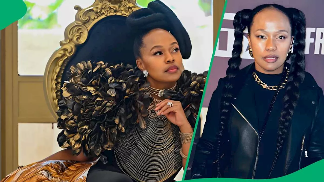 Actress Sindi Dlathu Joins eTV’s ‘Isiphetho’ Amid Rumours of Her Leaving ‘Queendom’