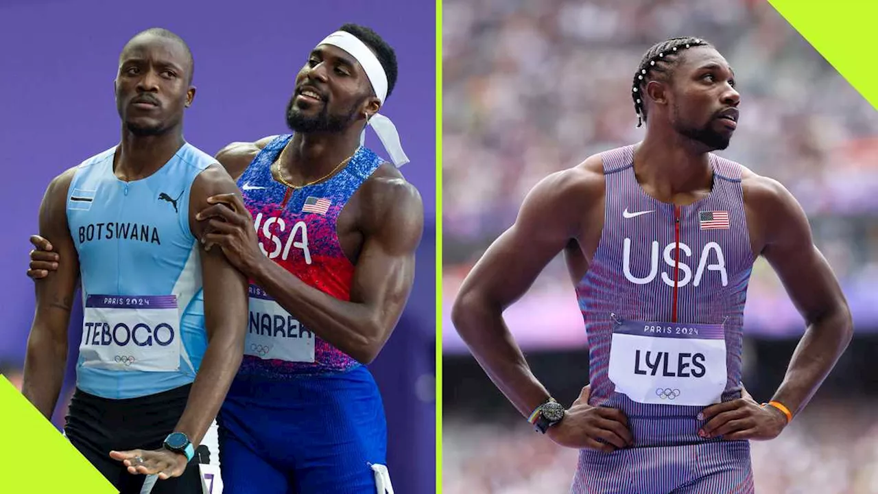 Letsile Tebogo: 200m Olympic Champion Aims Subtle Dig at Noah Lyles