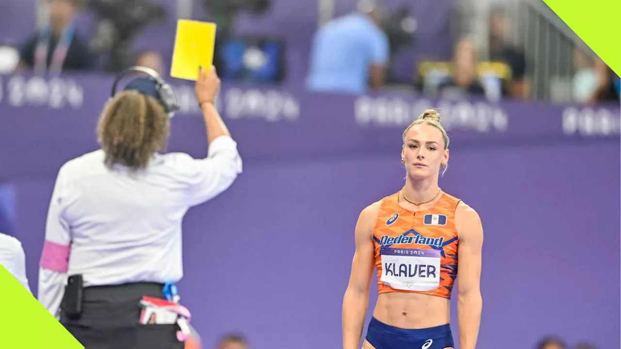 Paris 2024: Reason Dutch Athlete Was Shown Big Yellow Card During 400m Race